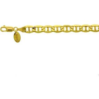 👉 Armband goud zilveren active met Kern anker 6 5000161 8718834431229