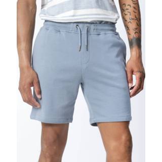 👉 L|m|s|xl|xxl middenblauw uni mannen J.C. RAGS Connor Heren Short 8719625335573