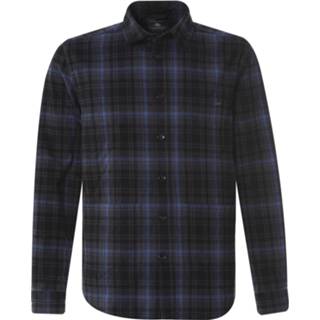 Overshirt mannen donkerblauw grote ruit l|m|xl|xxl Campbell Classic Sawman 8719625329718