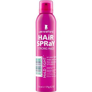 👉 Hairspray active Lee Stafford Hold Tight Hair Spray Strong 250ml 5060282705494