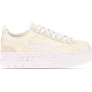 👉 Wit unisex stock vrouwen Puma Mayze Patchwork Wit/CrÃ¨me Dames