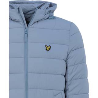 👉 Gewatteerde jas synthetisch l|m|s|xl mannen blauw Lyle & Scott 2013007488052