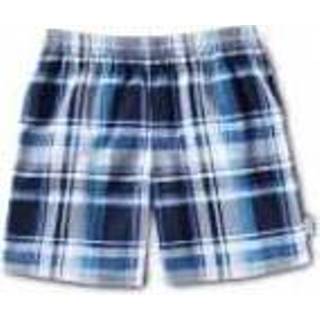 Geruite zwemshort,Blauw