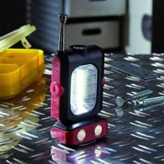 Tele scoop Led/COB-lamp met magnetische telescoop