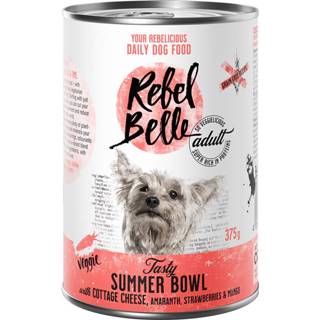 👉 Hondenvoer Rebel Belle Adult Tasty Summer Bowl – vegetarisch 6 x 375 g 4062911021075