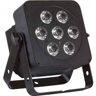 👉 JB Systems LED Plano 6in1 LED-par 7x 12W RGBWAUV 5420025649612