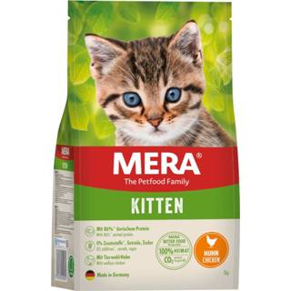 👉 Kattenvoer MERA Cats Kitten Kip - Dubbelpak 2 x kg 4025877382307