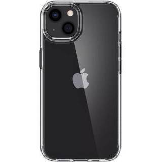 👉 Transparant Spigen Crystal Hybrid Apple iPhone 13 Mini Hoesje 8809811850987