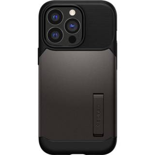 👉 Spigen iPhone 13 Pro Slim Armor Gunmetal hoesje 8809811850512