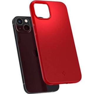 👉 Rood Spigen iPhone 13 Thin Fit hoesje (rood) 8809811852097