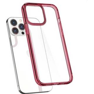 Rood Spigen iPhone 13 Pro Ultra Hybrid hoesje (rood) 8809811850116