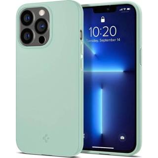 👉 Groen Spigen iPhone 13 Pro Thin Fit hoesje Mint (groen) 8809811852042