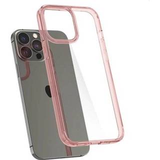 👉 Roze rose Spigen iPhone 13 Pro Max Ultra Hybrid hoesje (roze) 8809756649547