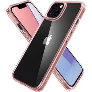 👉 Roze rose Spigen iPhone 13 mini Ultra Hybrid hoesje (roze) 8809811850680