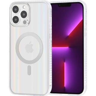 👉 Zilver ShieldCase Apple iPhone 13 Pro Max TPU Backcover hoesje - 8719273324516