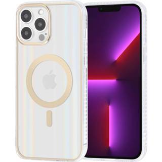 👉 Goud ShieldCase Apple iPhone 13 Pro Max TPU Backcover hoesje - 8719273324509