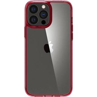👉 Rood Spigen iPhone 13 Pro Max Ultra Hybrid hoesje (rood) 8809756649530