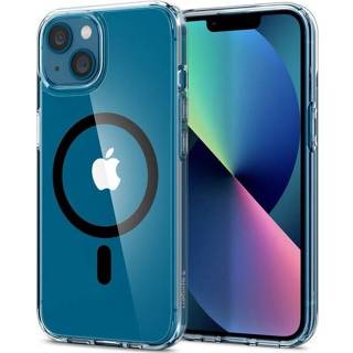 👉 Zwart Spigen iPhone 13 Hybrid MagSafe hoesje (zwart) 8809811852608