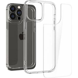 Transparant Spigen iPhone 13 Hybrid Clear hoesje (transparant) 8809811852318
