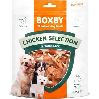 👉 Hondensnack Boxby Hondensnacks Chicken Selection - 325 g 8716793909162