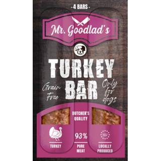 👉 Kalkoen Mr. Goodlad Meat Bars met - 2 x 100 g 8716793908950