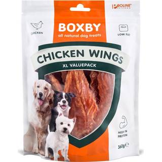 👉 Hondensnack Boxby Hondensnacks Chickenwings - 2 x 360 g 8716793903566