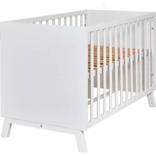 👉 Ledikant wit active Colorfull Home Collection 60x120 Florence Universal White 4042219196552