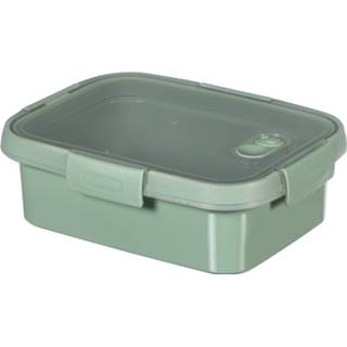 👉 Lunchbox groen Curver Smart to Go Eco rechthoekig 1 liter + bestekset 3253920946072 2900088165012