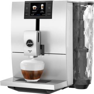 👉 Espressomachine wit active JURA ENA 8 Nordic White 7610917152391