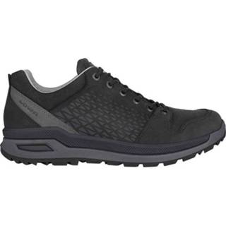 👉 Wandelschoenen mannen zwart Lowa Strato Evo LL Low heren