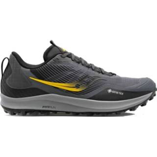 👉 Trailschoenen mannen grijs Saucony Peregrine 12 GTX heren