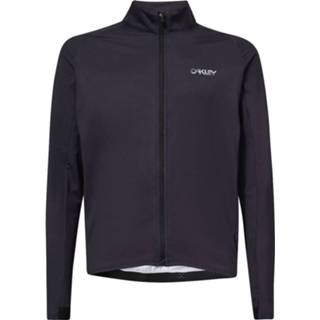 👉 Fietsjack XXL mannen zwart OAKLEY Elements Thermal Jersey heren