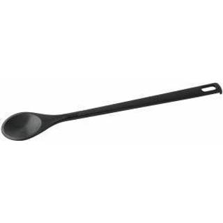 Lepel zwart kunststof Fackelmann food en more 310mm 4008033237444