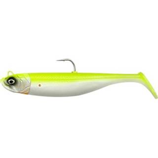 👉 Geel Savage Gear Minnow Sinking - Lemon Back 10cm 20g 2+1 Shad 5706301724304