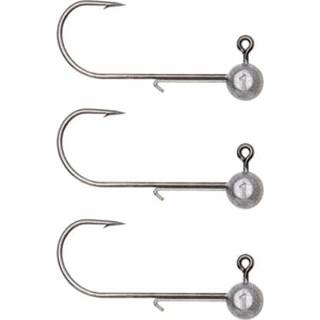 Loodkop zilver Savage Gear Micro Jighead - Haakmaat 2 1g 3 Stuks 5706301744258