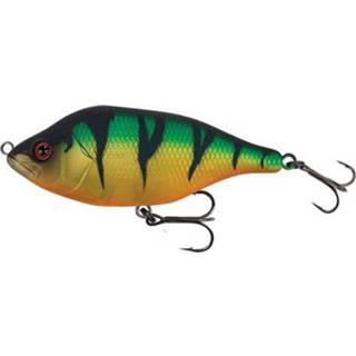 👉 Geel Fox Rage Hitcher Jerk & Twitch Lipless Sinking - 80mm UV Original Perch Jerkbait 5056212151943