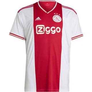 👉 Voetbalshirt m mannen rood Adidas Ajax Home 22/23 heren