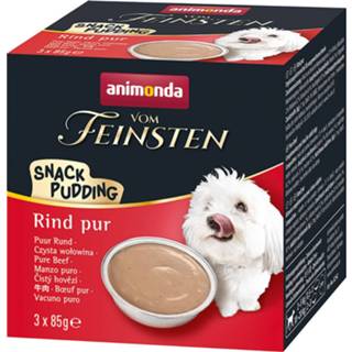 👉 5 + 1 gratis! 6 x 85 g Animonda Vom Feinsten Adult Snack-Pudding - Rund 4017721823425