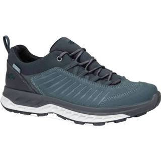 👉 Wandelschoenen blauw mannen antraciet Hanwag Blue Ridge Low heren