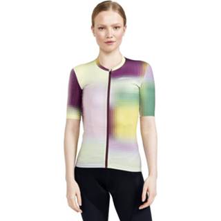 👉 Wielershirt l vrouwen wit Craft ADV Aero Jersey dames