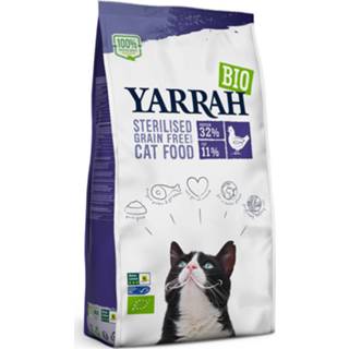 👉 Kattenvoer Yarrah Bio Sterilised Bestel ook natvoer: 6 x 100 g biologisch paté - Kip & Kalkoen met Aloe Vera 8714265000218 8714265973154