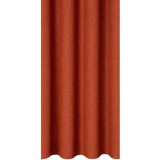 👉 Gordijnstof polyester oranje Thomas - Terra Leen Bakker 8714901782331