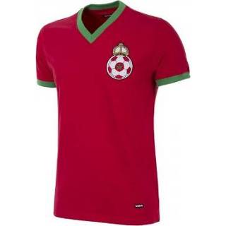 👉 Voetbalshirt COPA Football - Marokko Retro 1970's