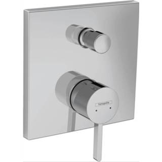 👉 Badmengkraan chroom Inbouw Finoris HansGrohe Eengreeps 4059625357637