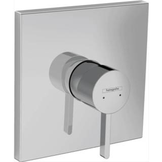 Douchekraan chroom Inbouw Finoris HansGrohe Eengreeps 4059625357606