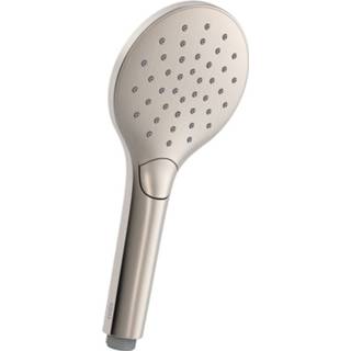 👉 Handdouche staal RVS look Tres Massage Eco-Drop 3-Standen 11x5.5x24.2 cm 8429546539461