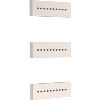 👉 Staal wit chroom Bodyjet Tres Inbouw Hydromassage 13.9x4.9 cm 8429546518985