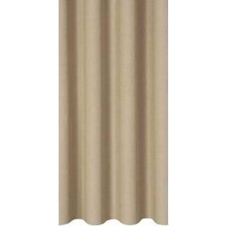 👉 Gordijnstof polyester taupe Rudy - Leen Bakker 8714901782294