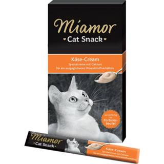 👉 Kattensnack 5x15g Cat Kaas-Cream Miamor Kattensnacks 4000158743091