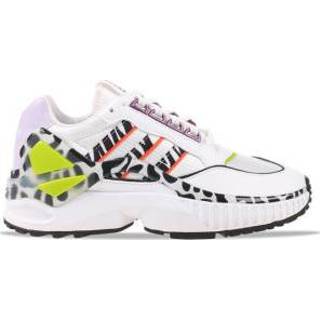 👉 Wit unisex stock vrouwen Adidas ZX Wavian Wit/Zebra Dames